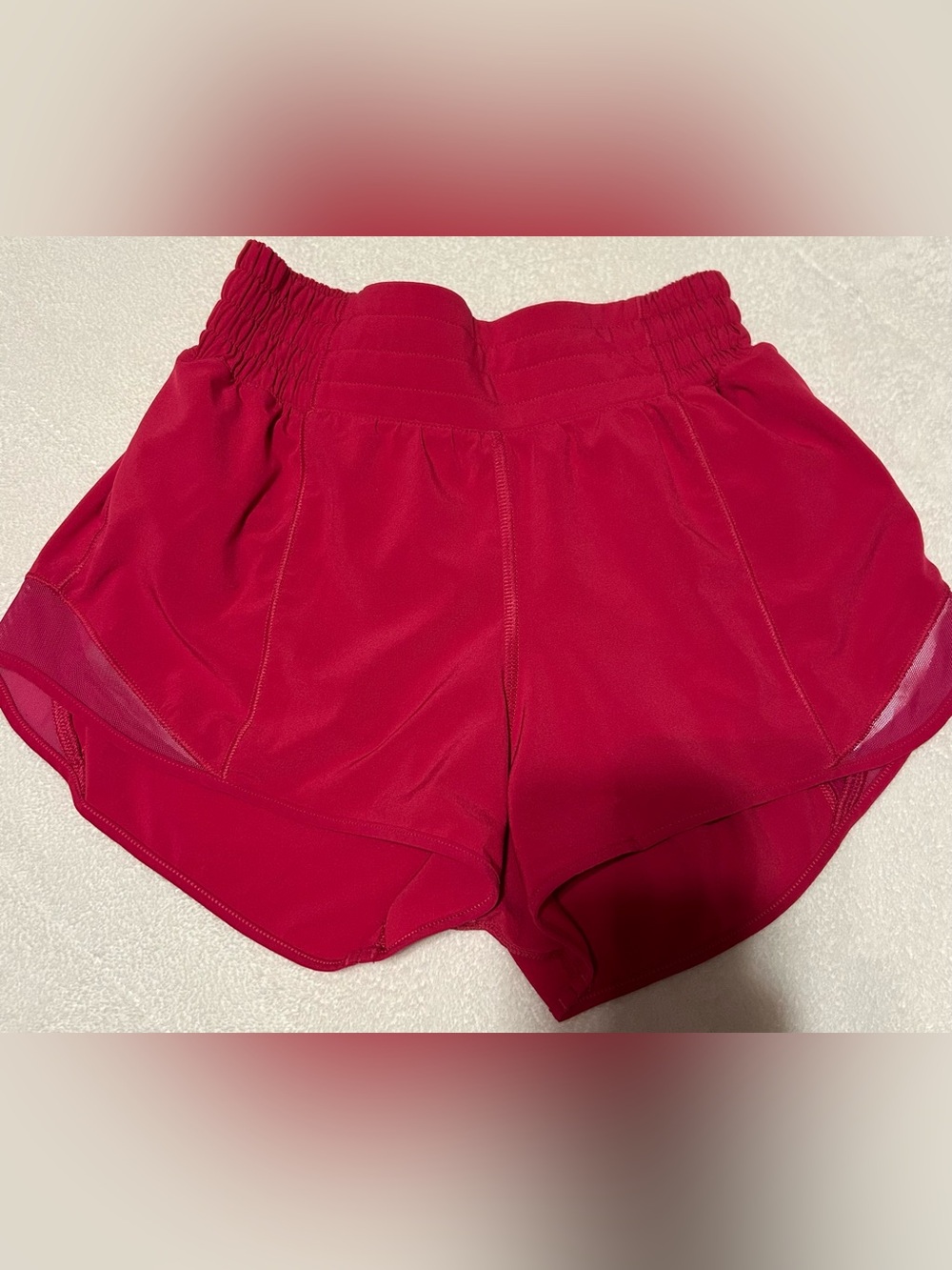 Lululemon Hotty Hot HR shorts - size 0 flush pink